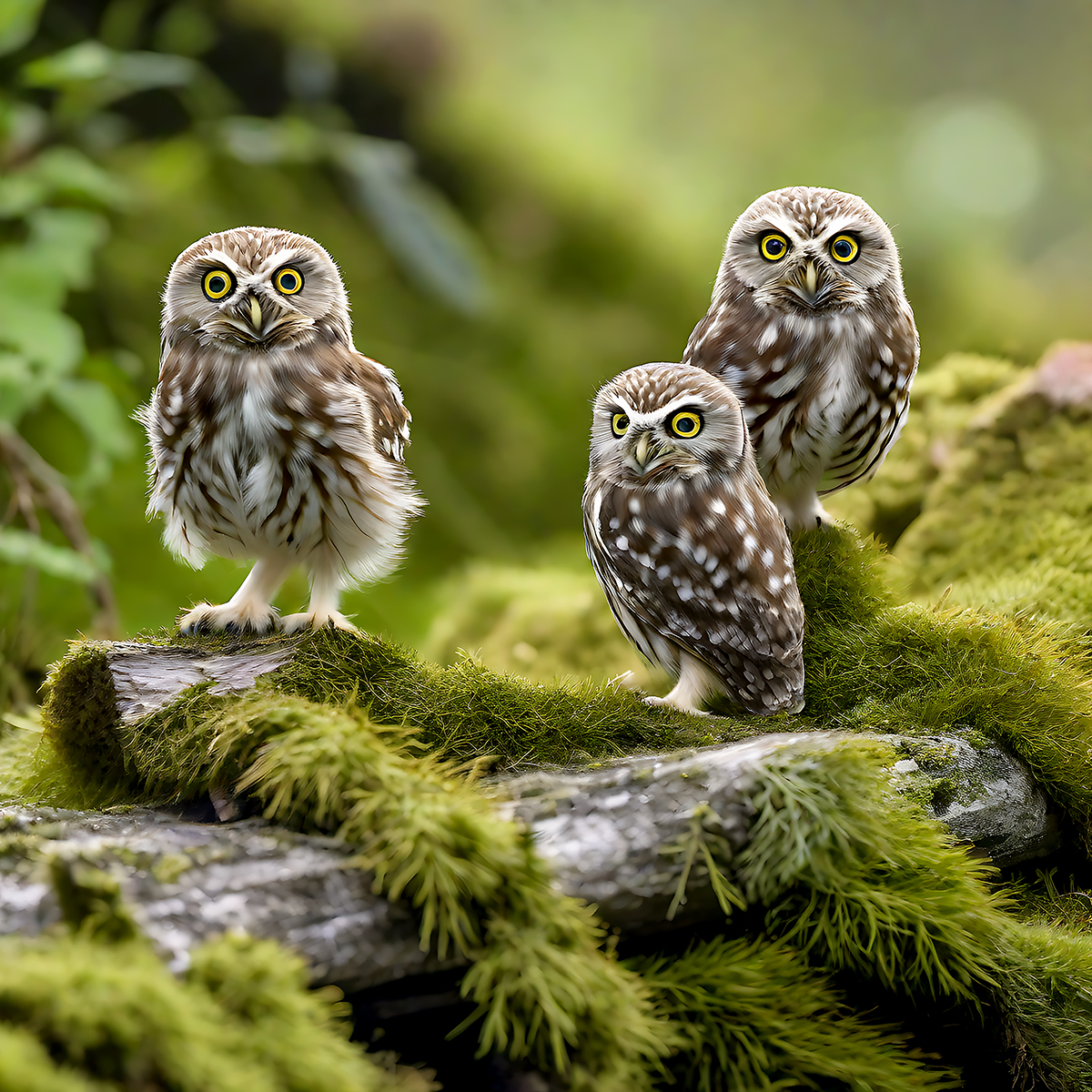 Little Owls AI Generated 